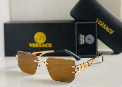 Ver sace Unisex Sunglasses for Men and Women