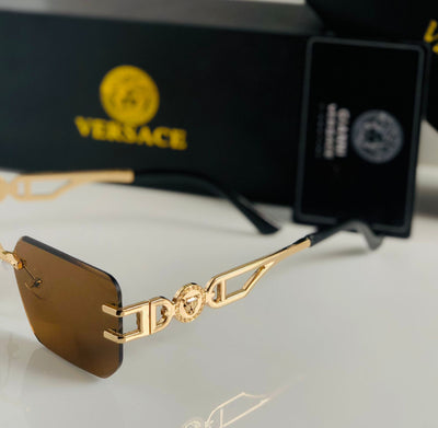 Ver sace Unisex Sunglasses for Men and Women