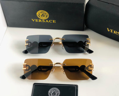 Ver sace Unisex Sunglasses for Men and Women