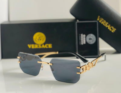 Ver sace Unisex Sunglasses for Men and Women