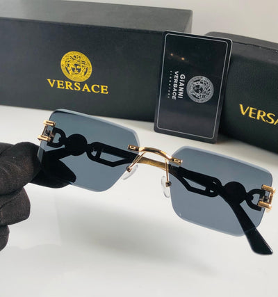 Ver sace Unisex Sunglasses for Men and Women