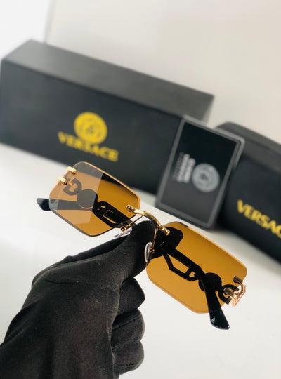 Ver sace Unisex Sunglasses for Men and Women