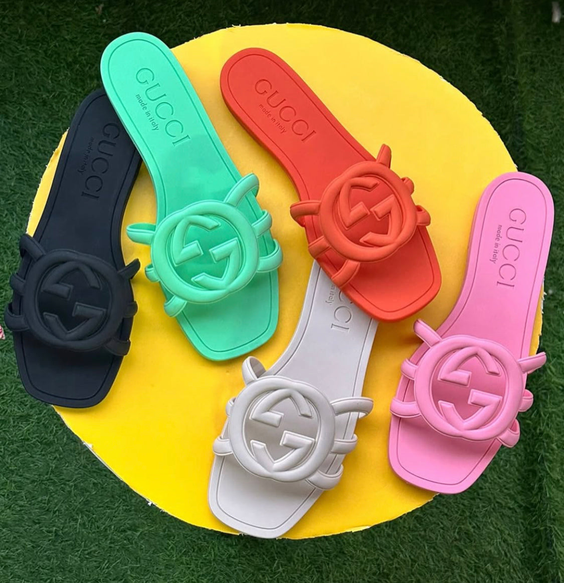 Famous Brand G-g Slipper For Women