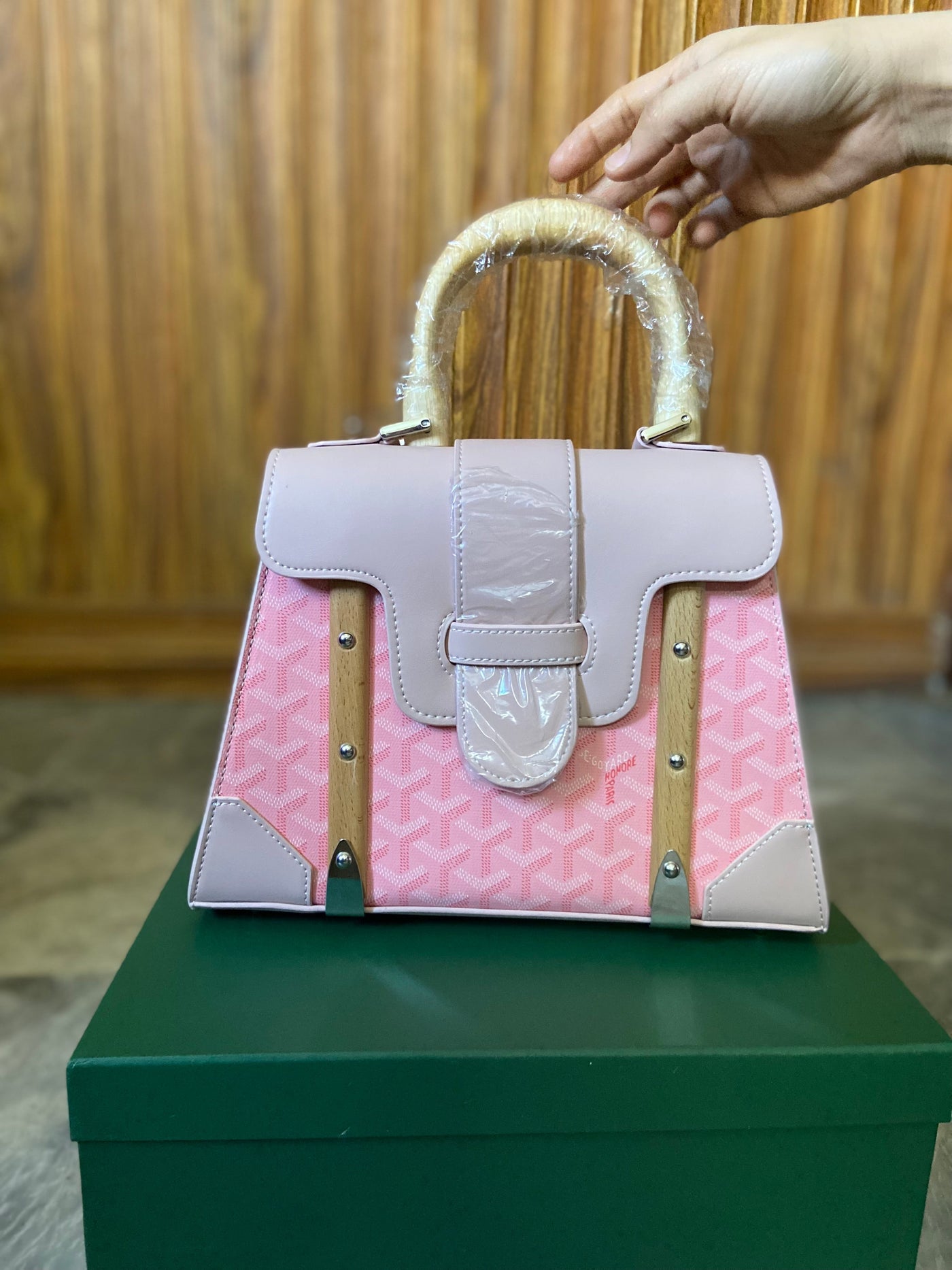 Luxury brand Go-yard Handbag for Women