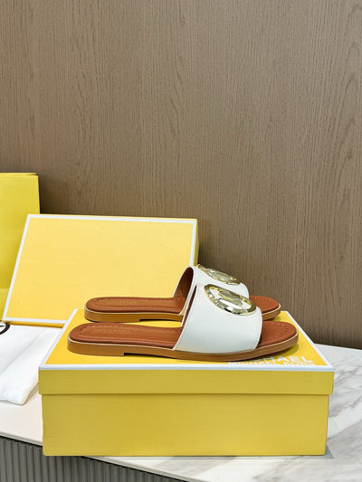 Famous Brand MK Mich-ael Ko-rs Imported Slippers for Women