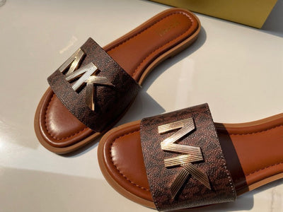 Famous Brand MK Mich-ael Ko-rs Imported Slippers for Women