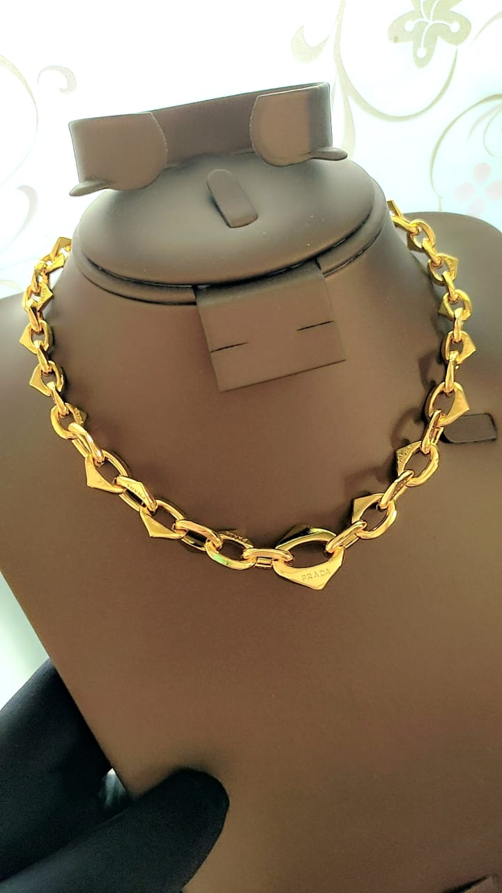 Designer Brand Pra-da Necklace jewelry for Women