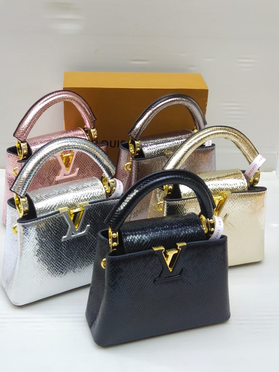 Premium quality Lo-uis -Vu- itton Bag For Ladies