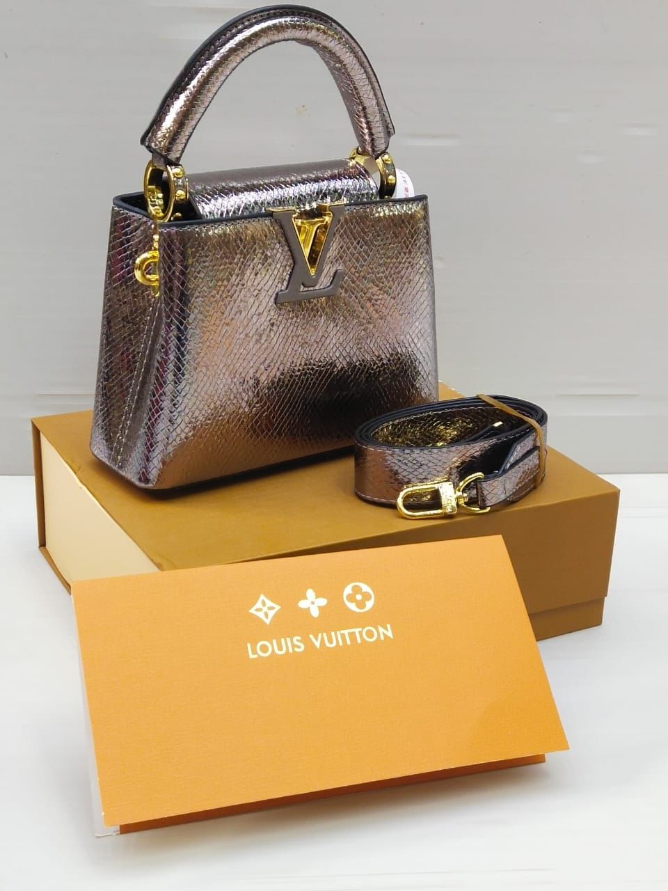 Premium quality Lo-uis -Vu- itton Bag For Ladies