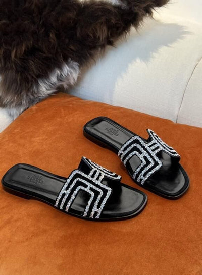 Famous Brand Her-mes Slipper For Women