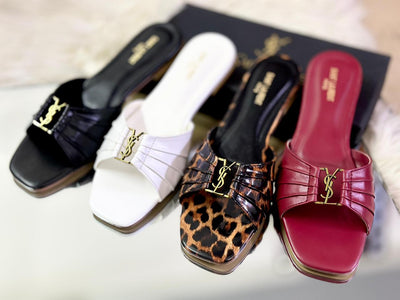Famous Brand Y-S-L Slippers for Women