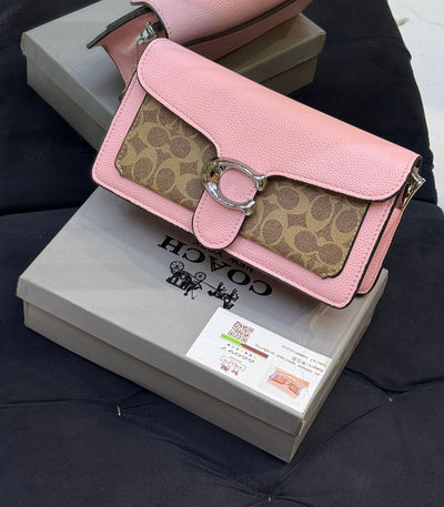 Famous Brand Co-ach Tabby Shoulder bag for Women