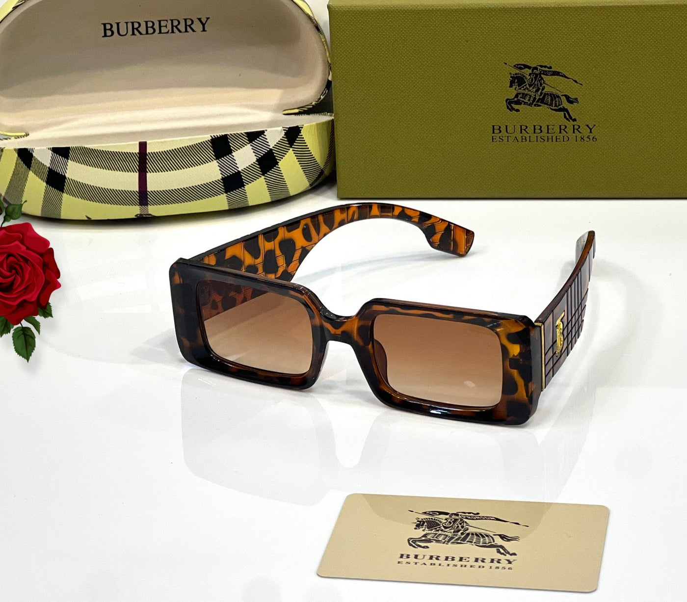 Fashion Brand TB Bur-berry Sunglasses for Men and Women