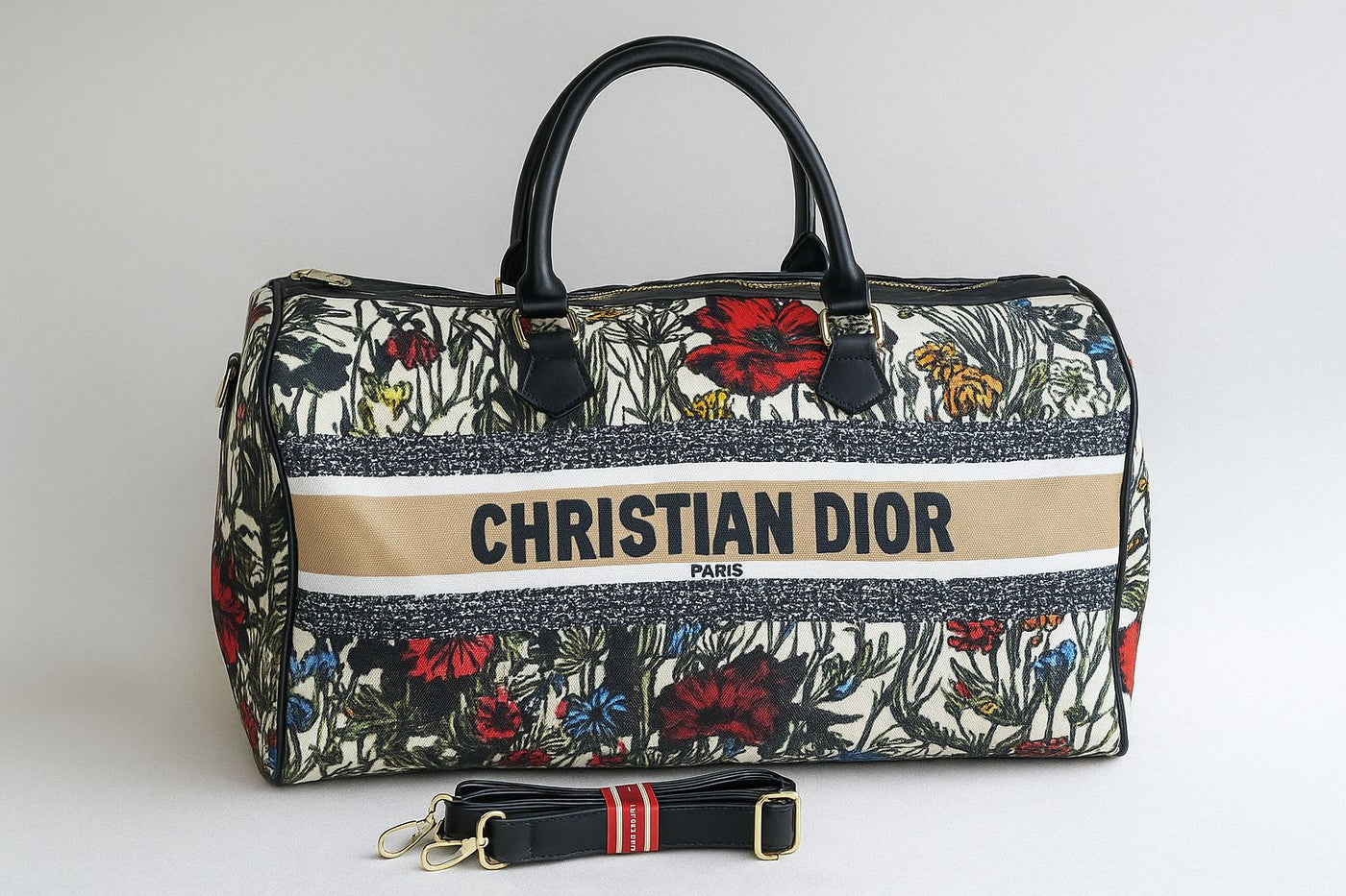 Fashion brand Di-or travelling gym bag for Men and Women