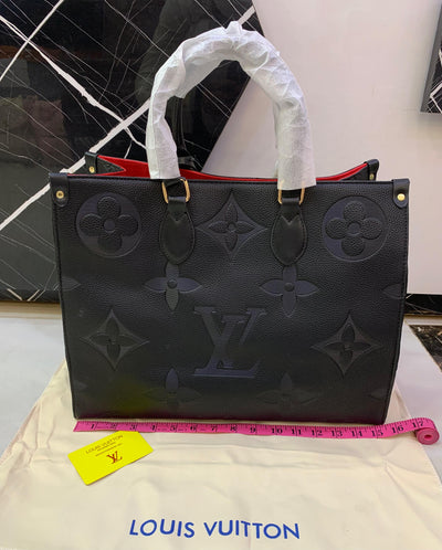 Luxury brand L-V tote bag for women