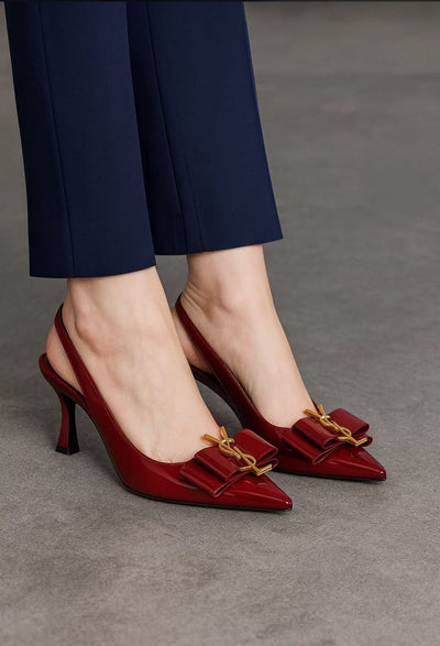 Fashion Brand Y- S-L heel For women