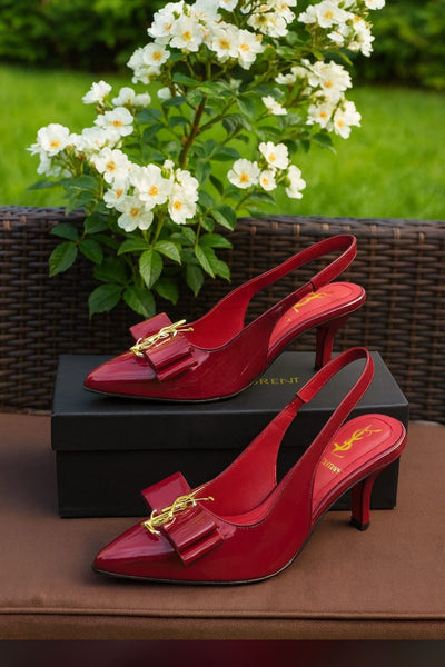 Fashion Brand Y- S-L heel For women