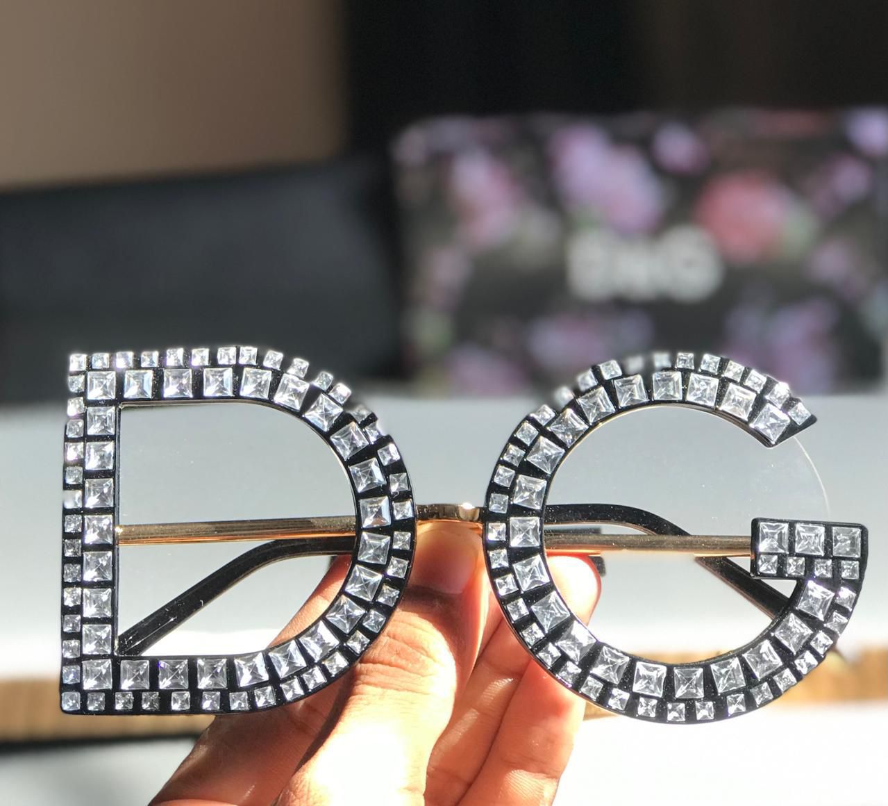 Fashion Brand DG Dol-ce Gab-bana Sunglasses for Women