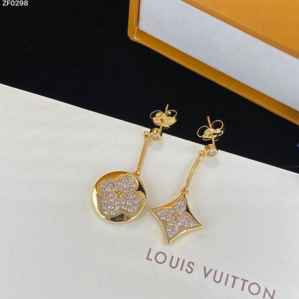 Luxury Brand L-V earrings for women