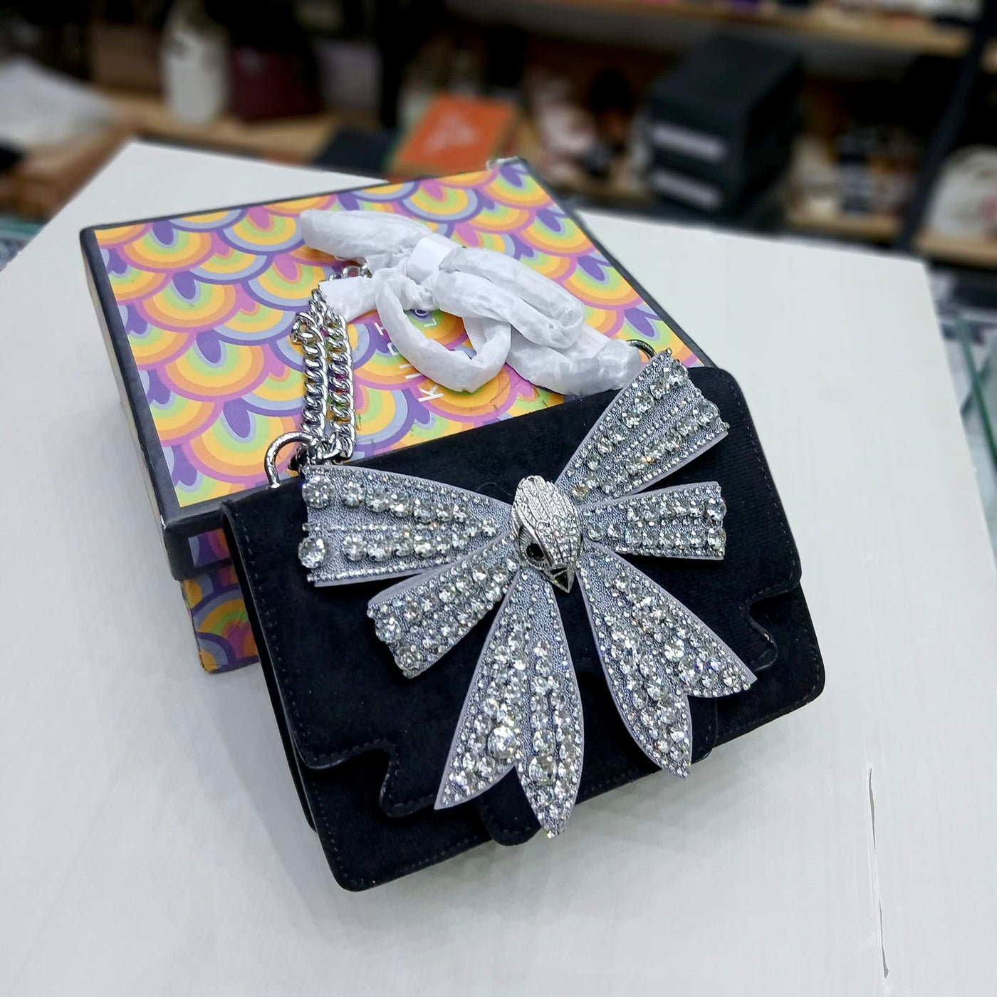 Luxury Brand Kur-t gei -ger shoulder bag for women