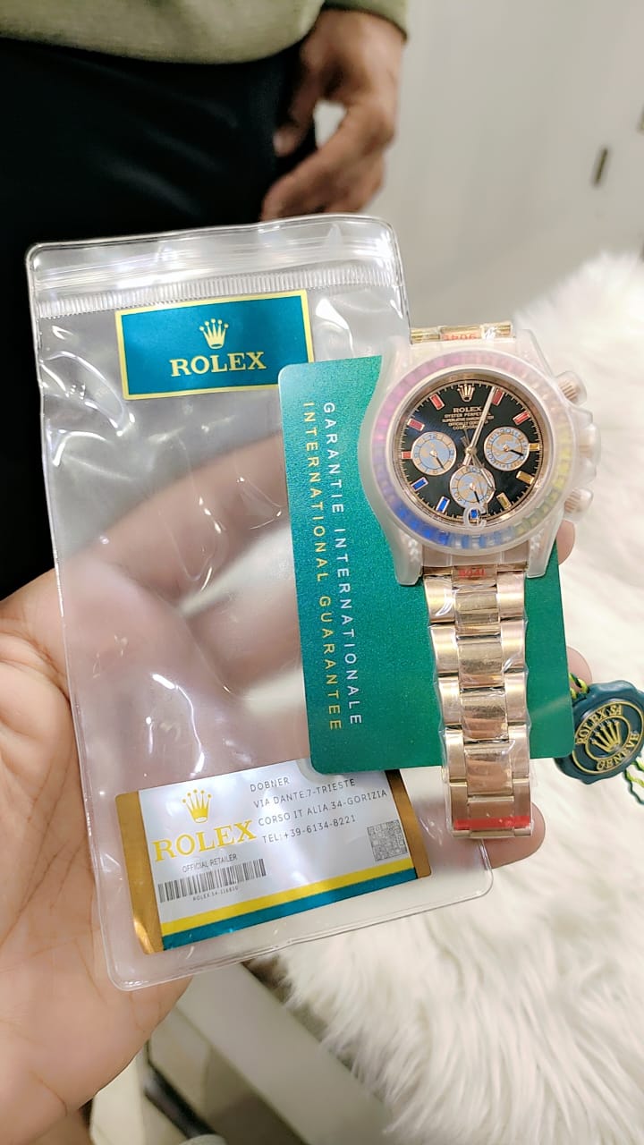 Luxury Brand Ro-lex watch For  Men