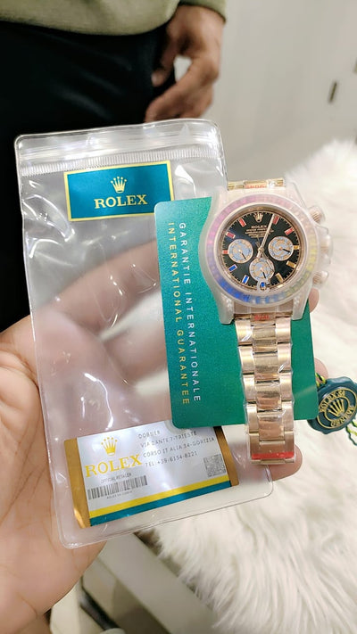 Luxury Brand Ro-lex watch For  Men