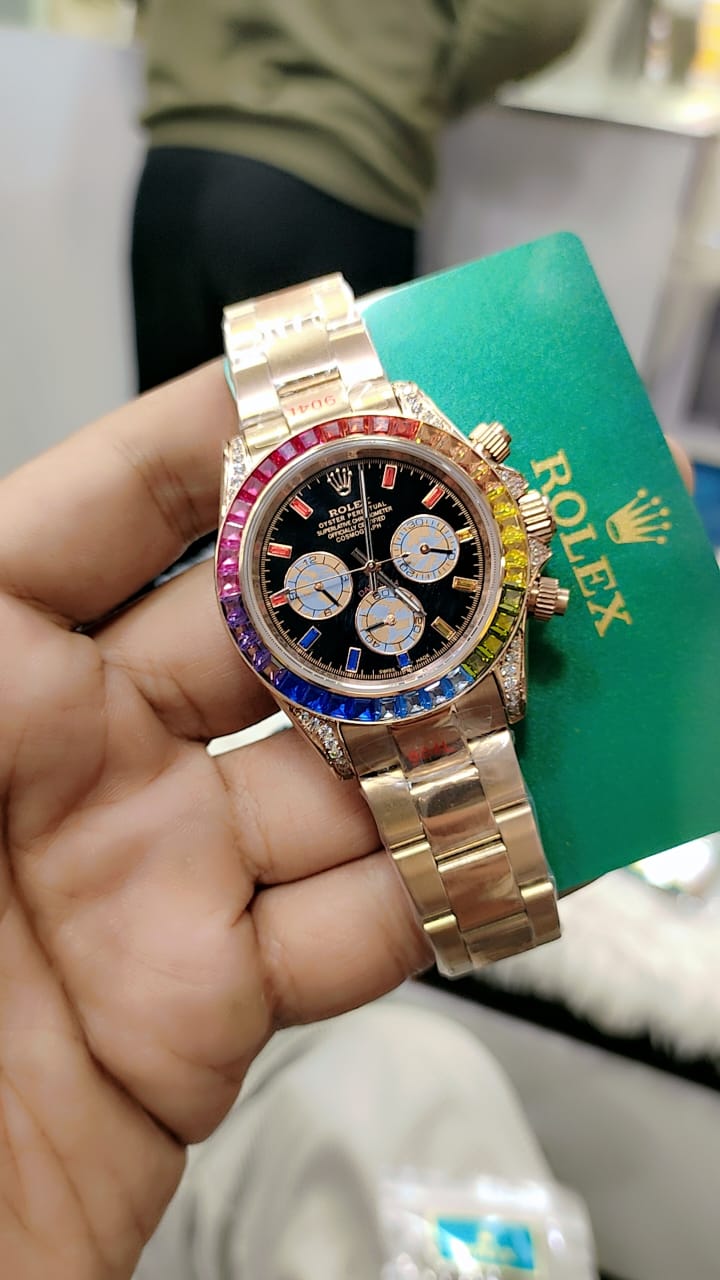 Luxury Brand Ro-lex watch For  Men