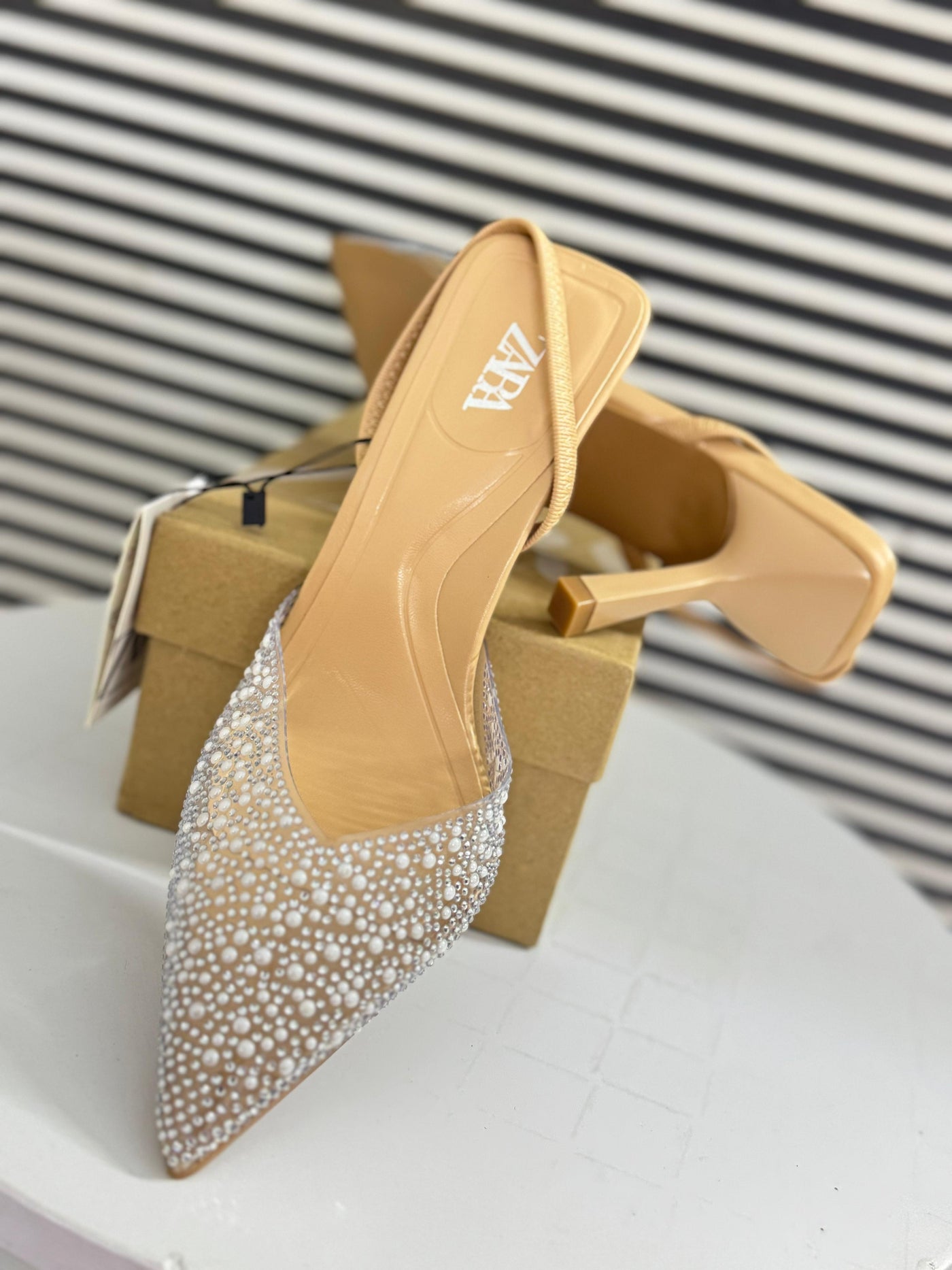 Luxury Brand Za-ra heel for women