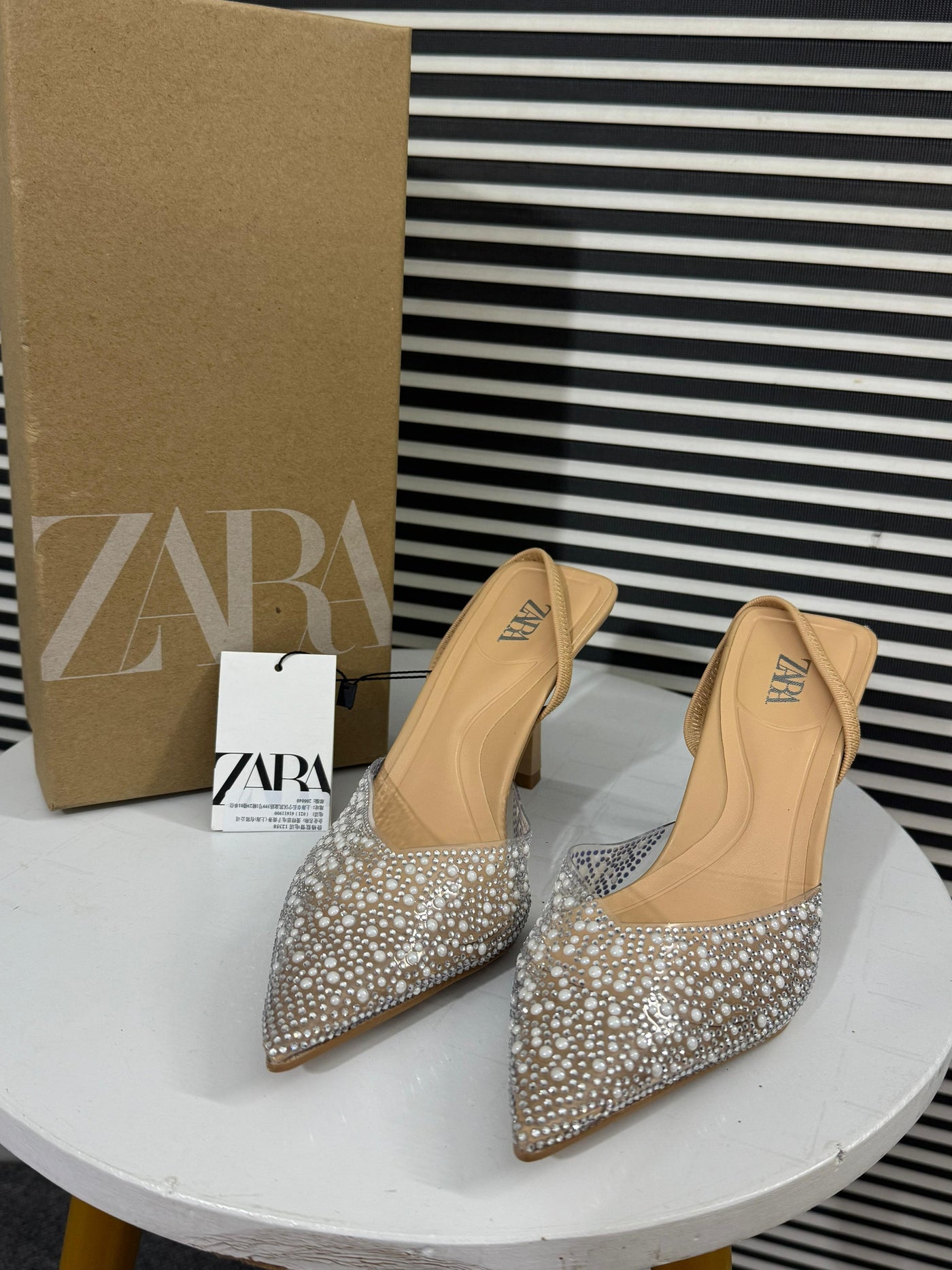 Luxury Brand Za-ra heel for women