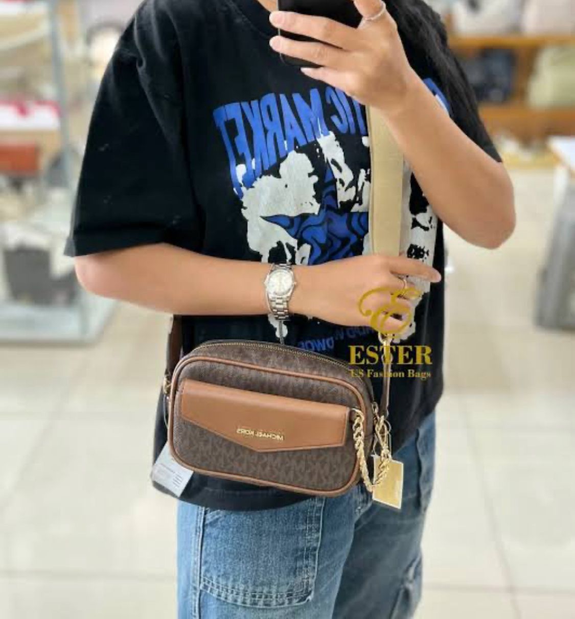 Luxury Brand m-k  shoulder For women