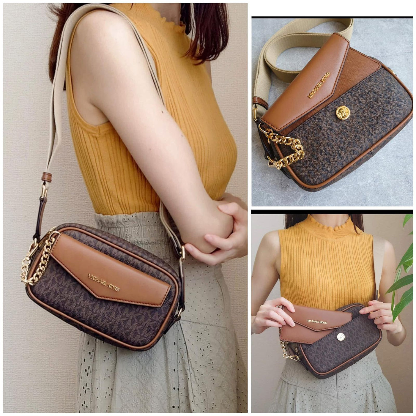 Luxury Brand m-k  shoulder For women