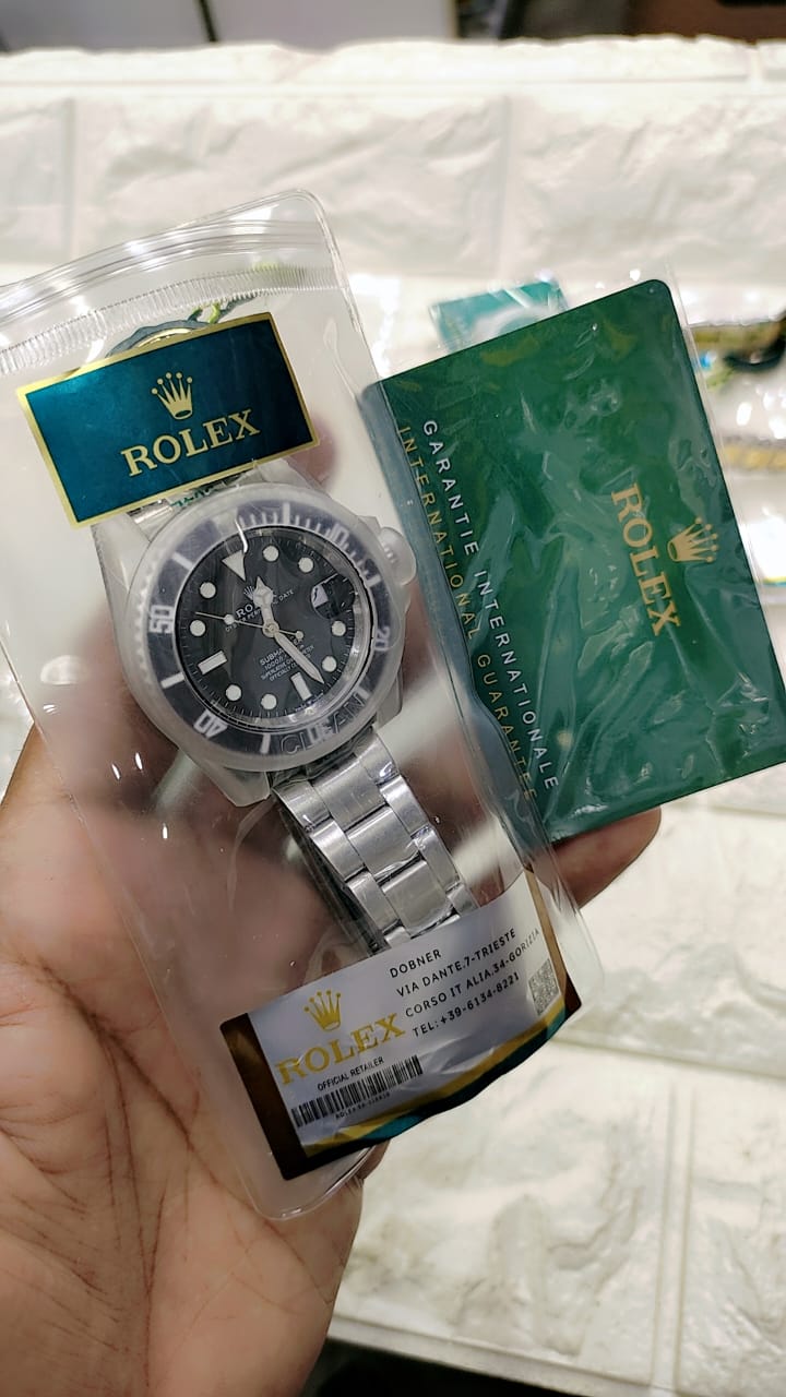 Luxury Brand Ro-lex  Submariner*Watch for Men’s