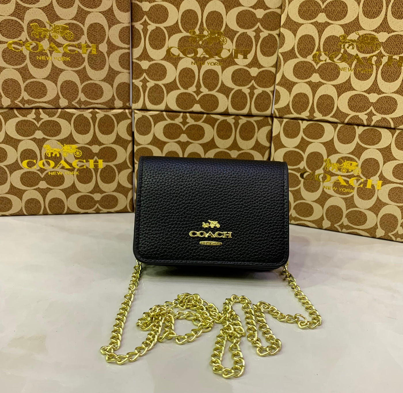 Famous brand Coa-ch crossbody bag for women