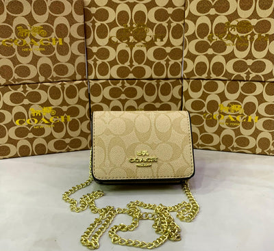 Famous brand Coa-ch crossbody bag for women