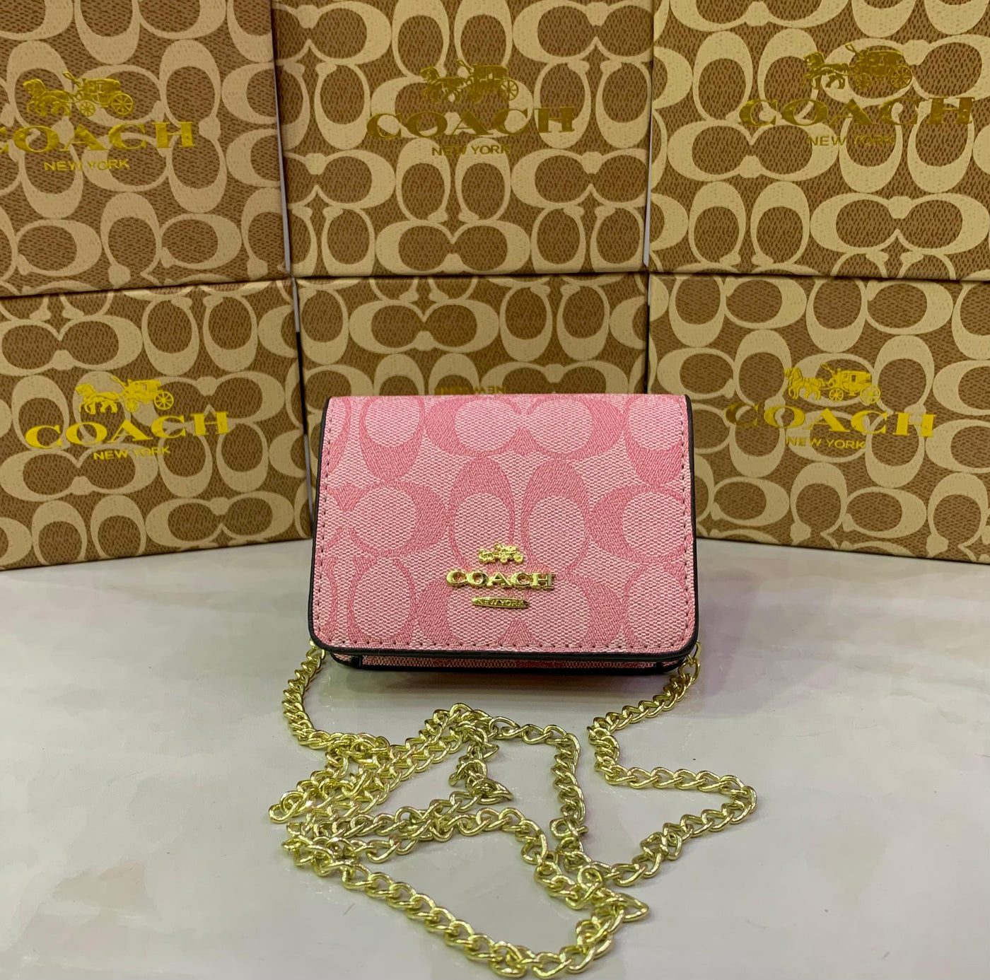 Famous brand Coa-ch crossbody bag for women