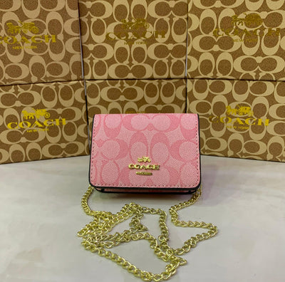 Famous brand Coa-ch crossbody bag for women