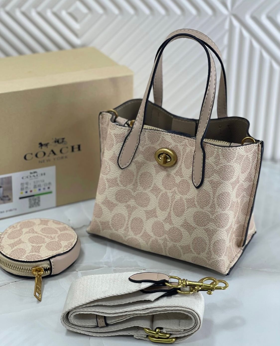 Luxury Brand Coa-ch tote bag bag for women