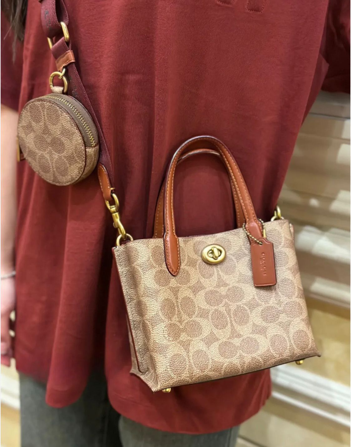 Luxury Brand Coa-ch tote bag bag for women