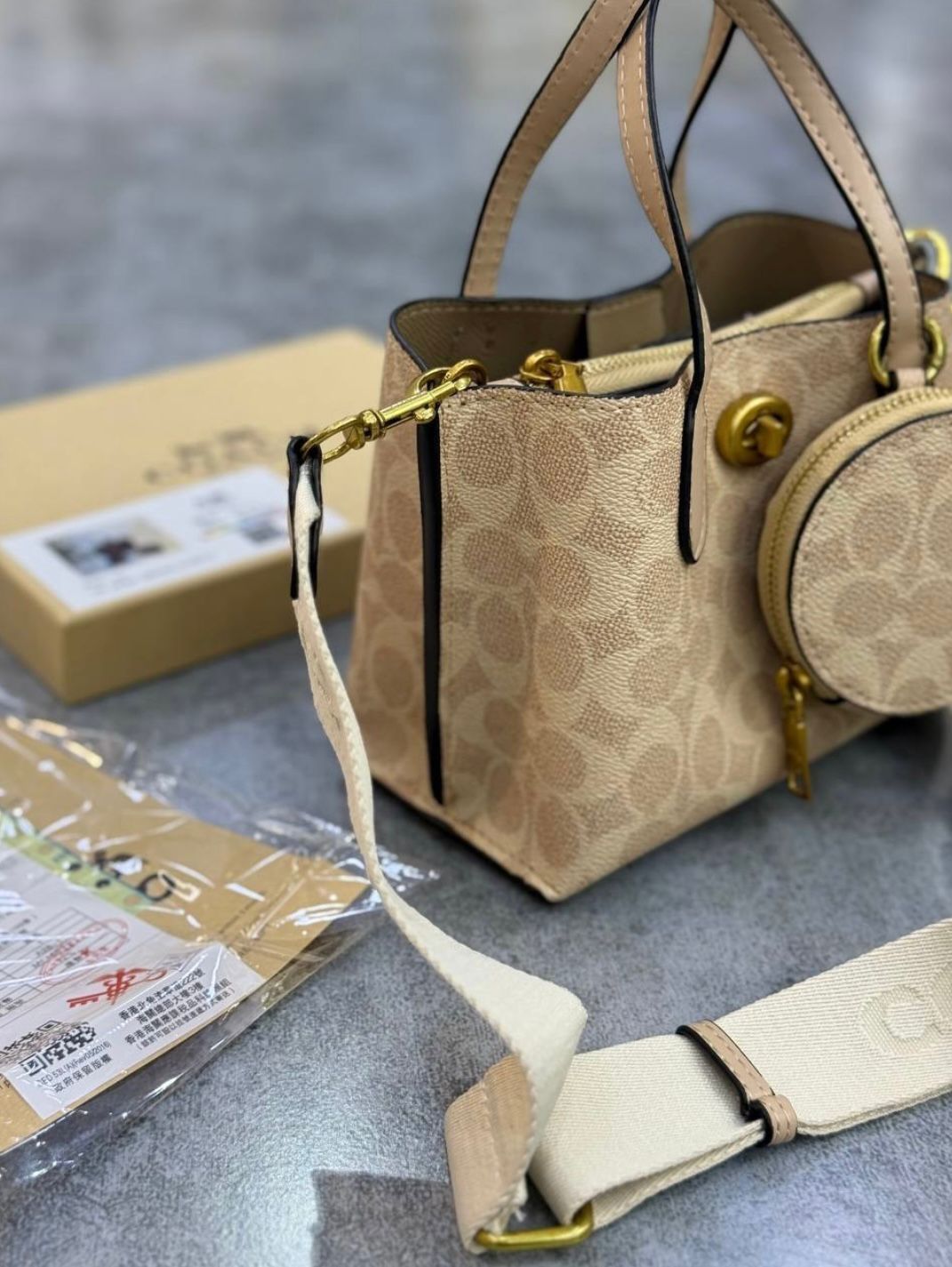 Luxury Brand Coa-ch tote bag bag for women