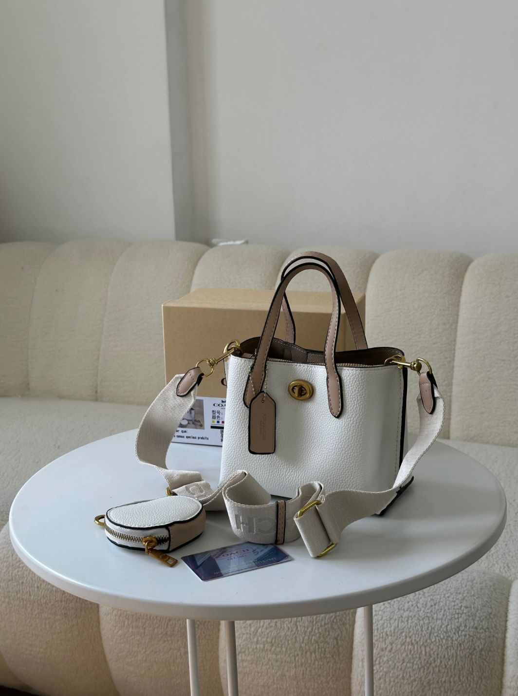 Luxury Brand Coa-ch tote bag bag for women