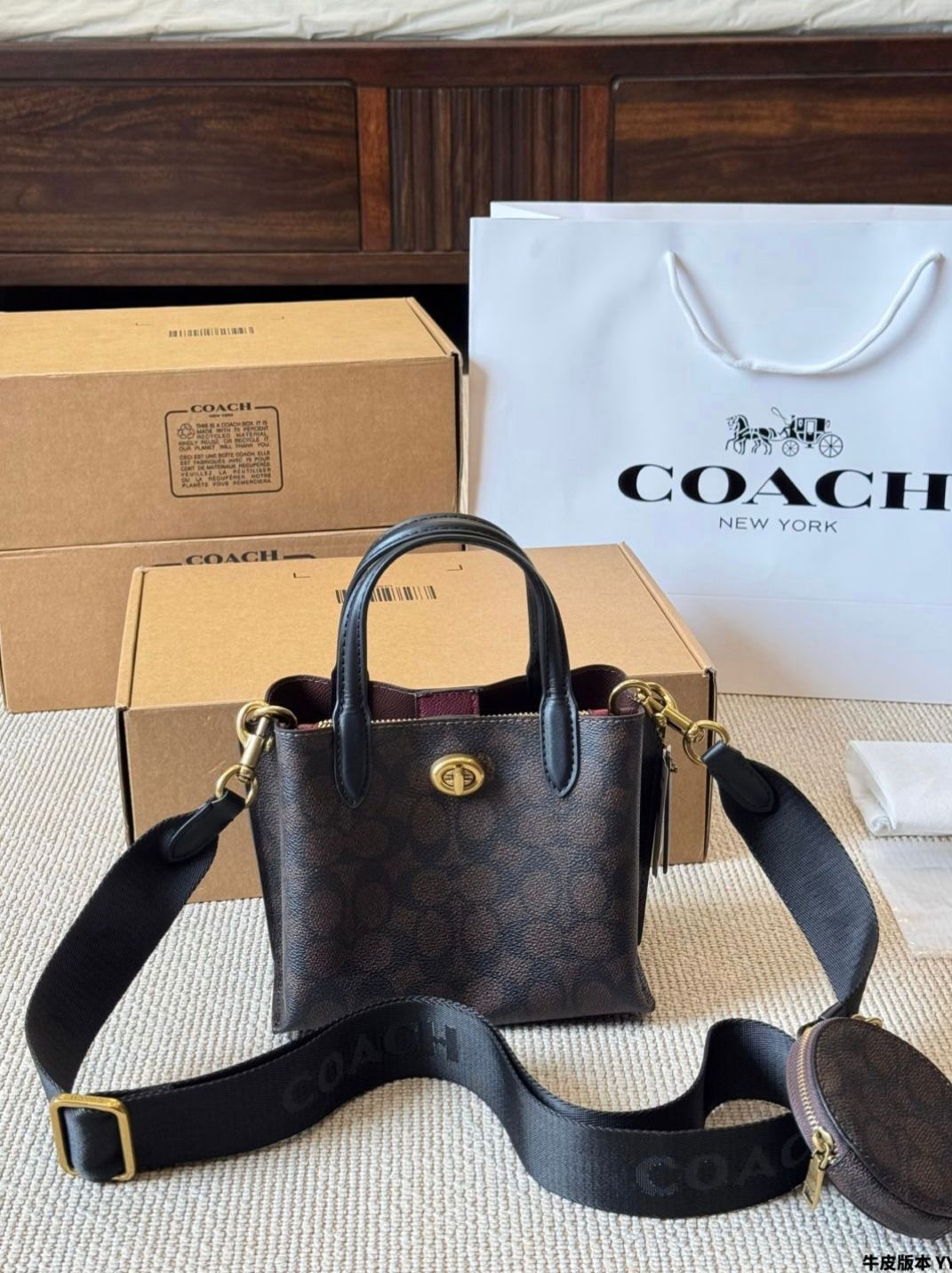 Luxury Brand Coa-ch tote bag bag for women