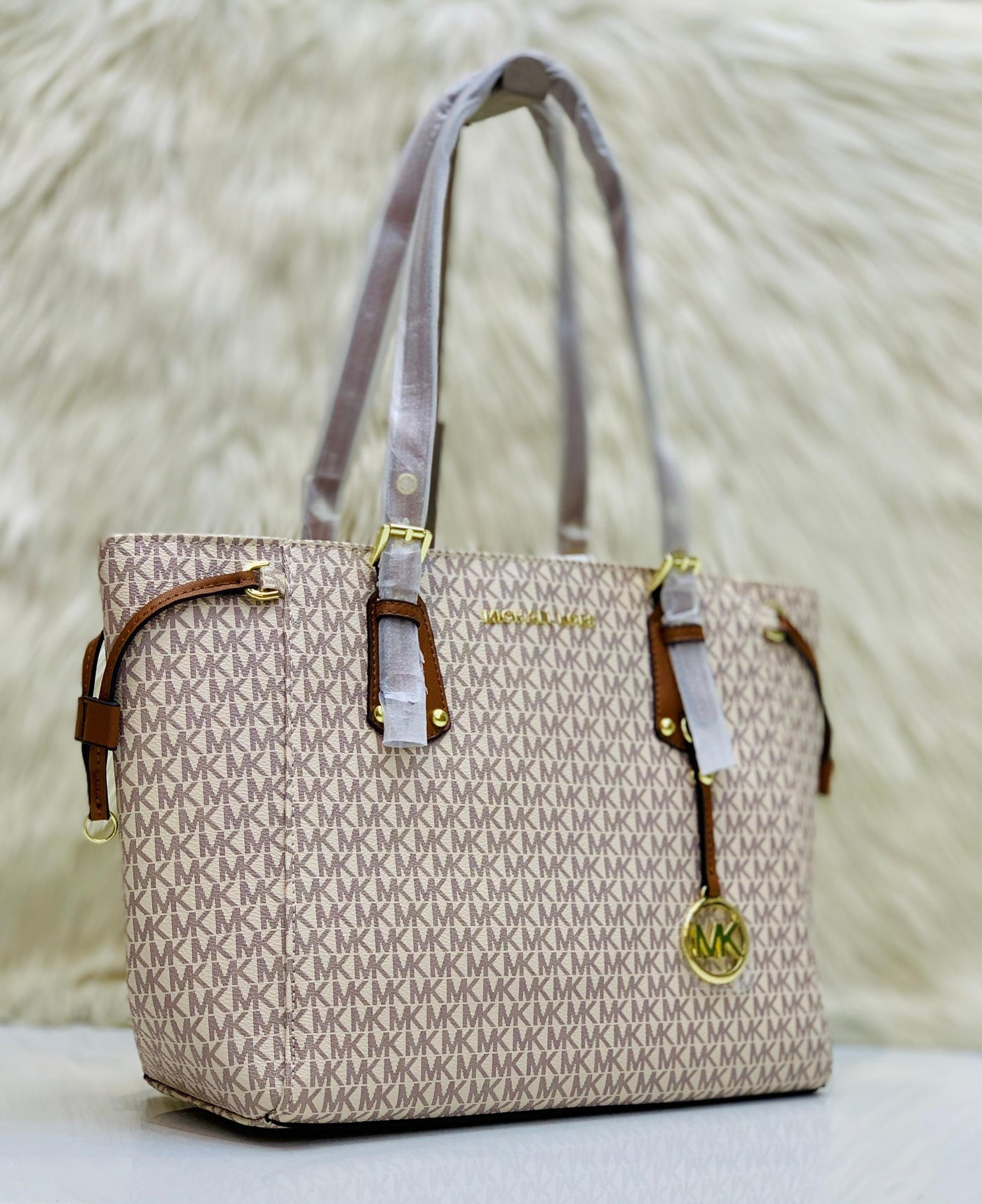 Famous brand m-k tote bag for women