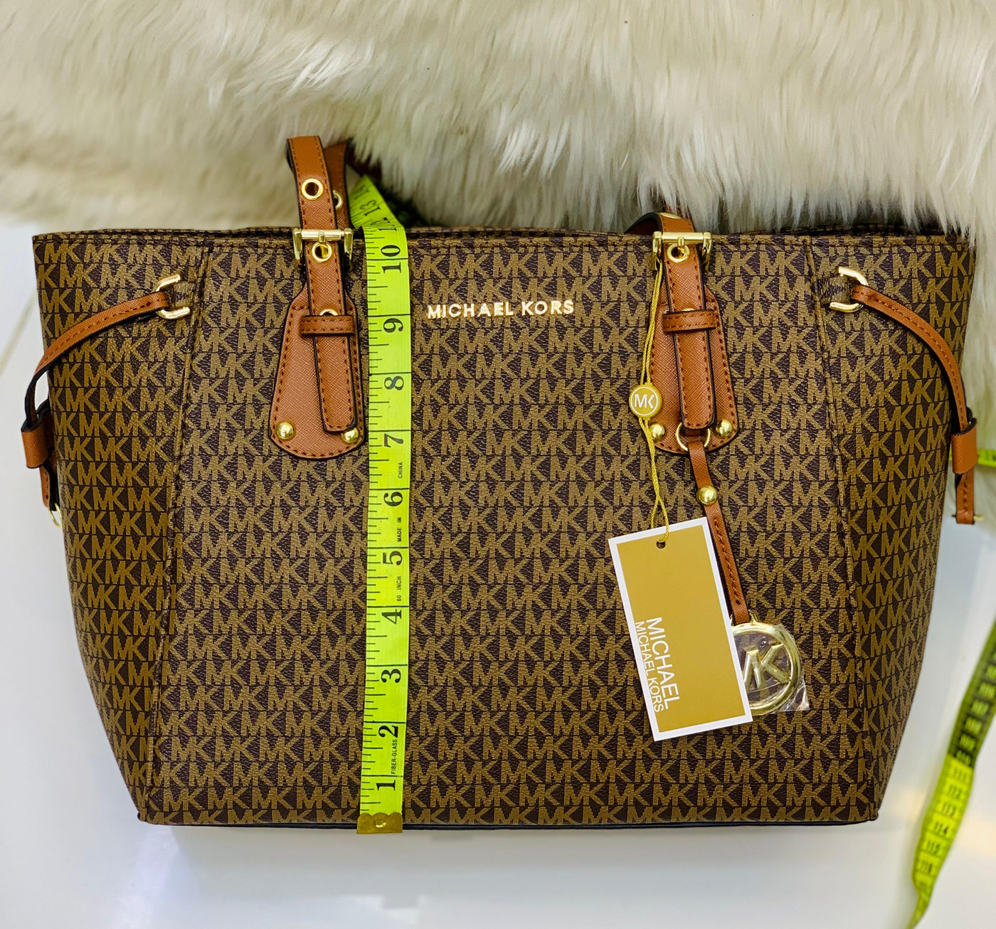 Famous brand m-k tote bag for women