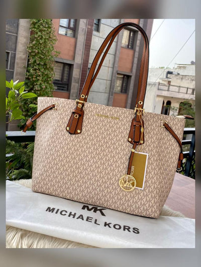 Famous brand m-k tote bag for women