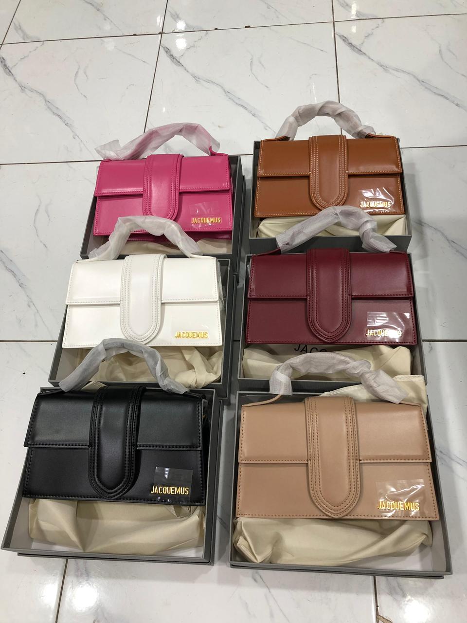 Luxury Brand JAC-QU-EMUS Shoulder bag  for women