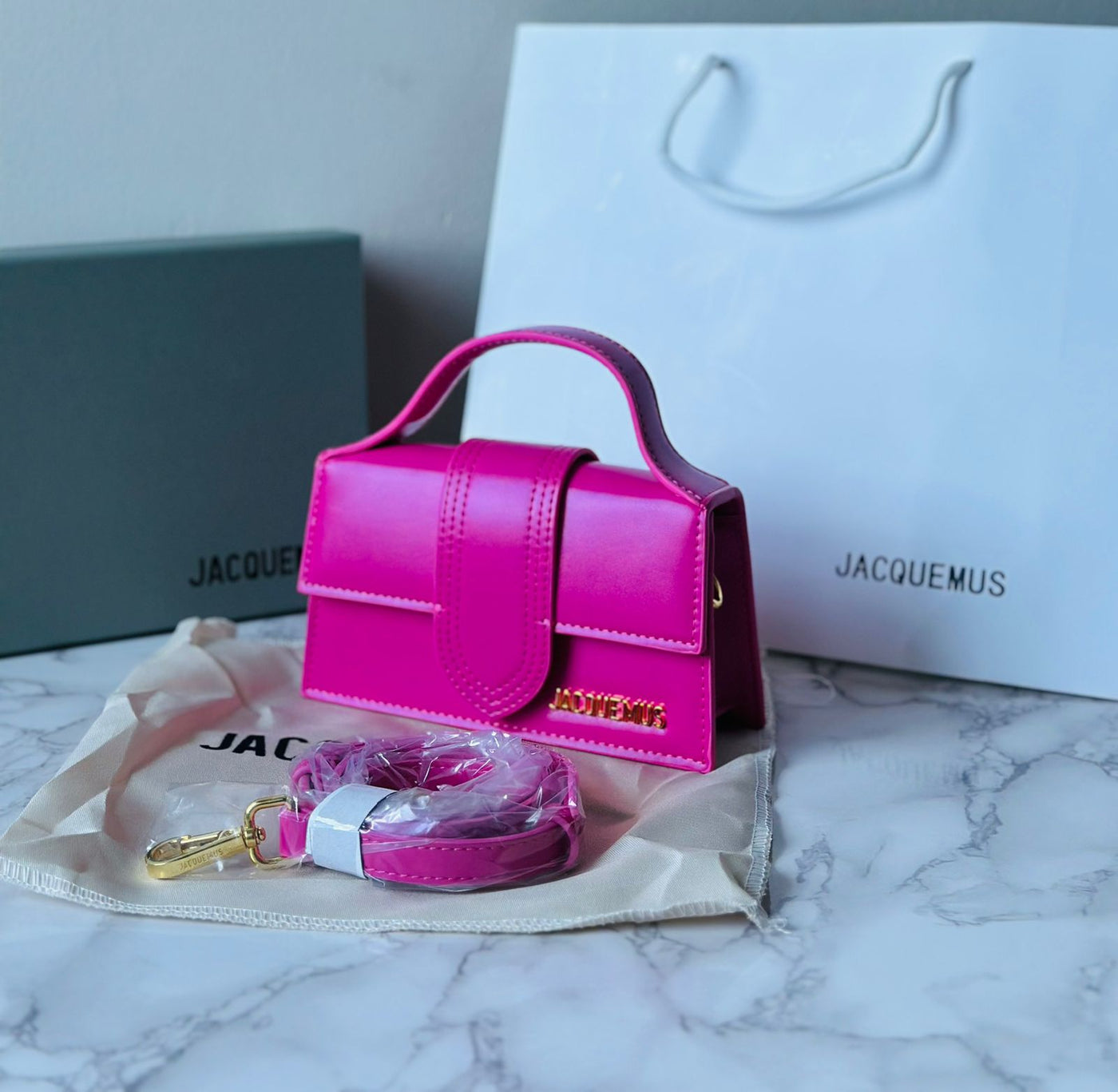 Luxury Brand JAC-QU-EMUS Shoulder bag  for women