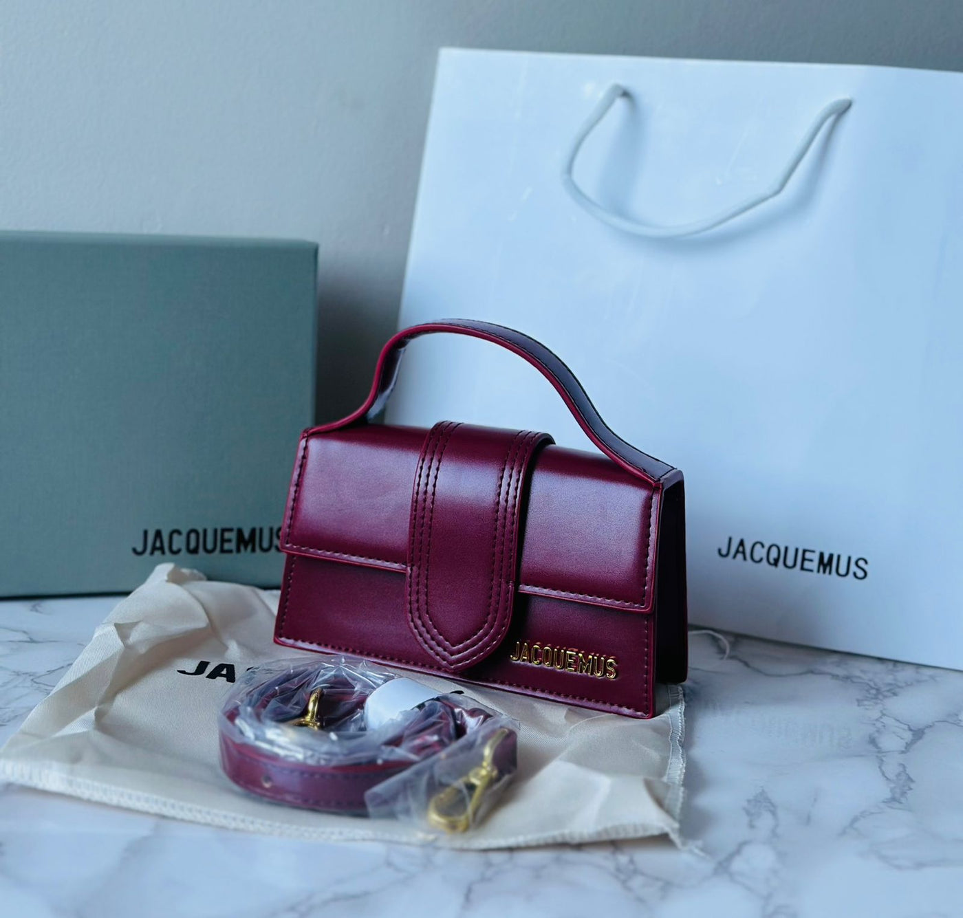 Luxury Brand JAC-QU-EMUS Shoulder bag  for women
