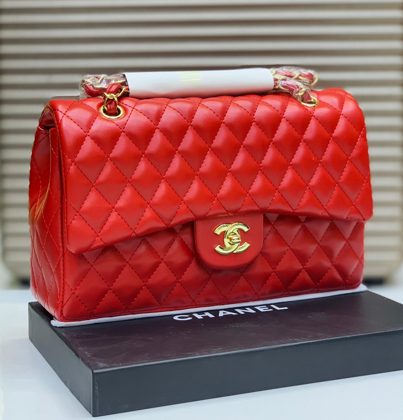 Luxury brand cha-nnel bag for women