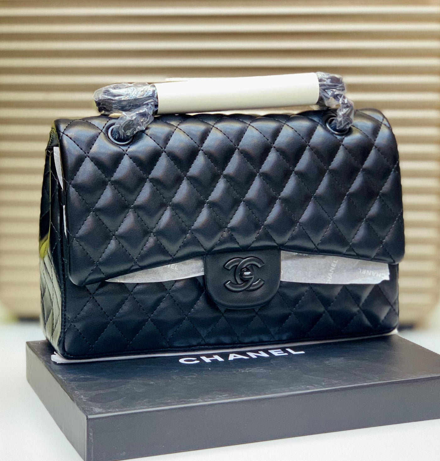 Luxury brand cha-nnel bag for women