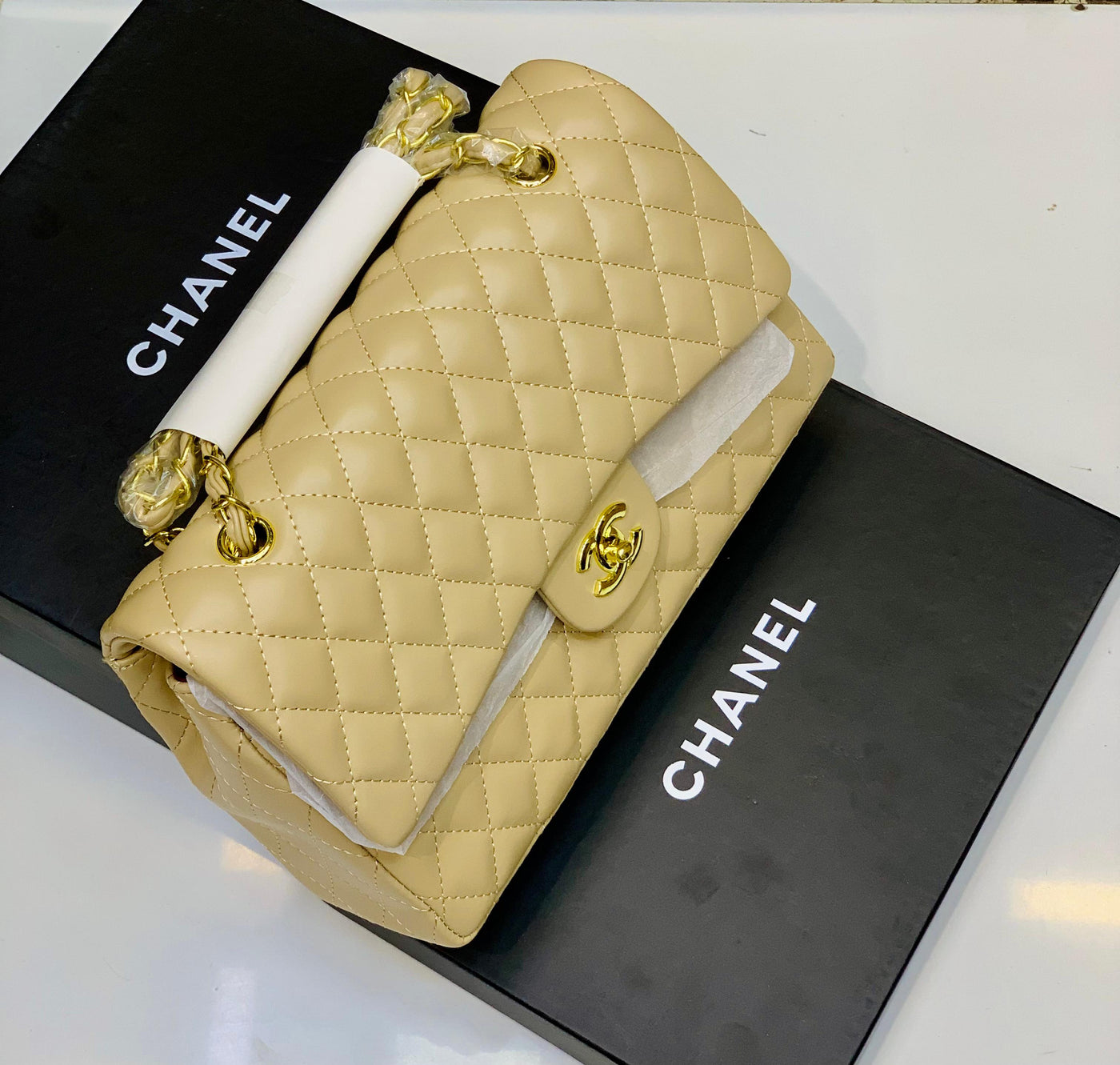 Luxury brand cha-nnel bag for women